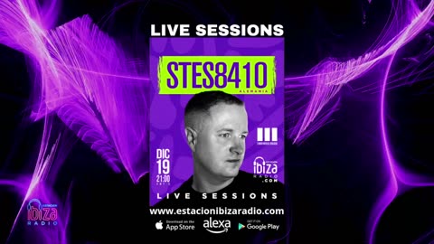 Estacion Ibiza Radio Live Sessions & Enormous Radio Guest Mix By STES8410