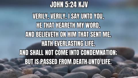 HOW TO GET ETERNAL LIFE, (BELIEVE IN JESUS)