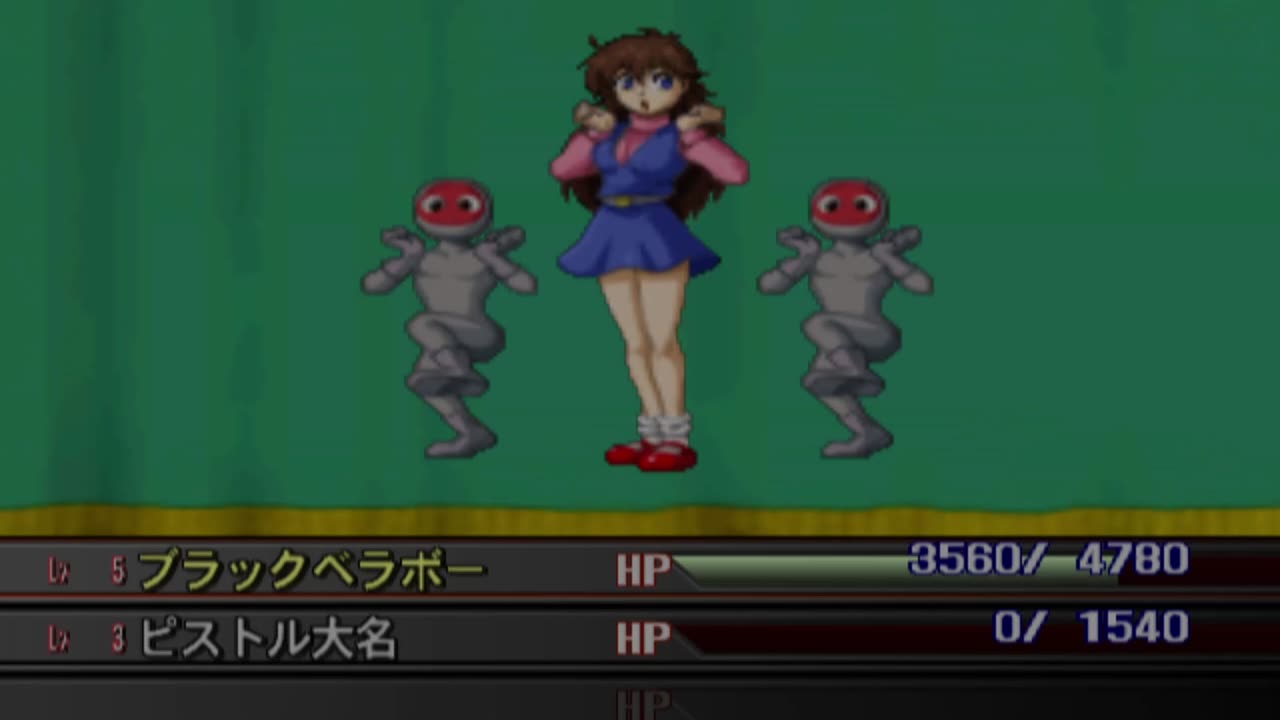 Namco X Capcom Part 2: Bravo Man & Wonder Momo!