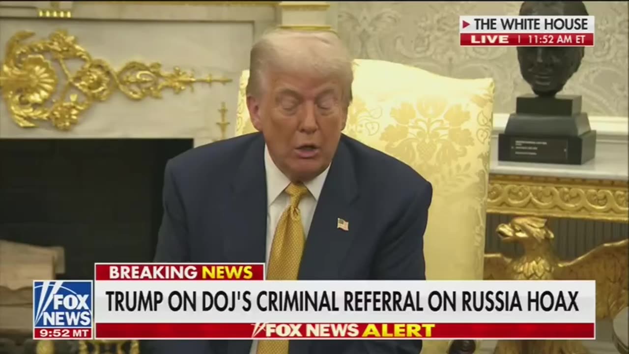 Trump Declares that Obama is Guilty of Treason