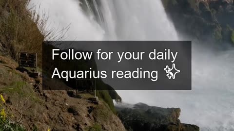 Daily Horoscope | Aquarius 🌟