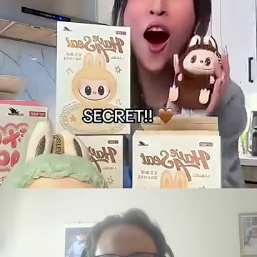 LABUBU UNBOXING #labubu #unboxing #labubuunboxing #reacktion