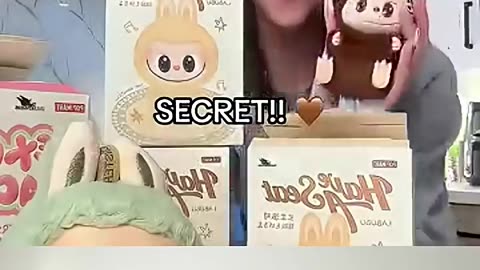 LABUBU UNBOXING #labubu #unboxing #labubuunboxing #reacktion