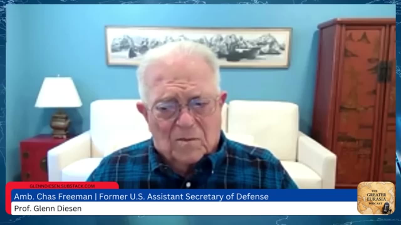 Imperial Overstretch: 500 Years of Dominance Come to an End - Chas Freeman & Glenn Diesen