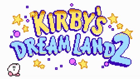 World 1_ Grass Land - Kirby's Dream Land 2 (GilvaSunner)