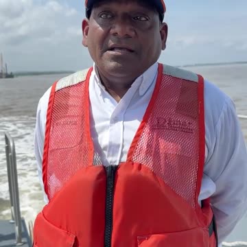 Ignacio Villamil Oficial de Abanderamiento de la Capitanía de Puerto de Cartagena