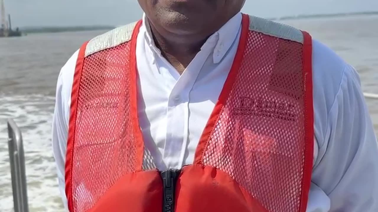 Ignacio Villamil Oficial de Abanderamiento de la Capitanía de Puerto de Cartagena