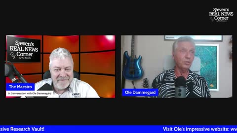 THE MAESTRO IN CONVERSATION WITH OLE DAMMEGÅRD - MYSTERIOUS DEATHS OF WORLD FAMOUS ARTISTS
