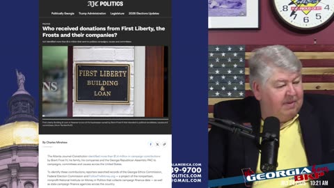 The Georgia Hour - REPLAY - July 24, 2025
