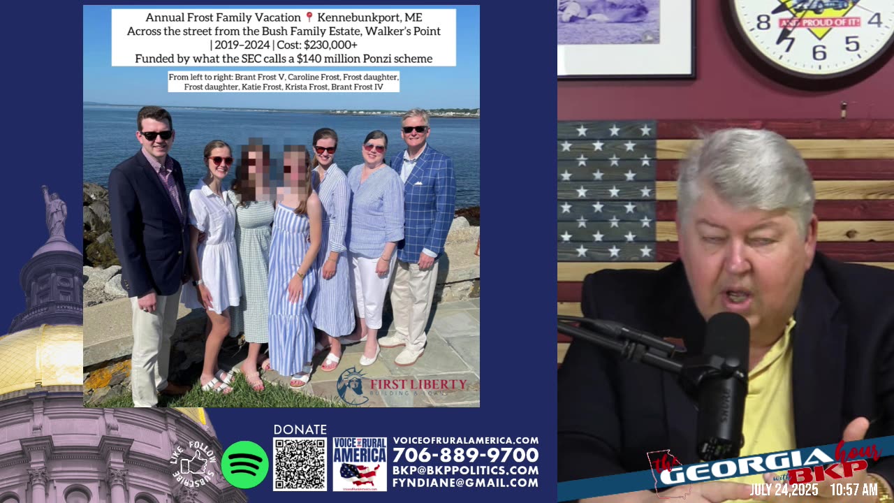 The Georgia Hour - REPLAY - July 24, 2025