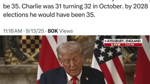 Was Charlie in line to be President?