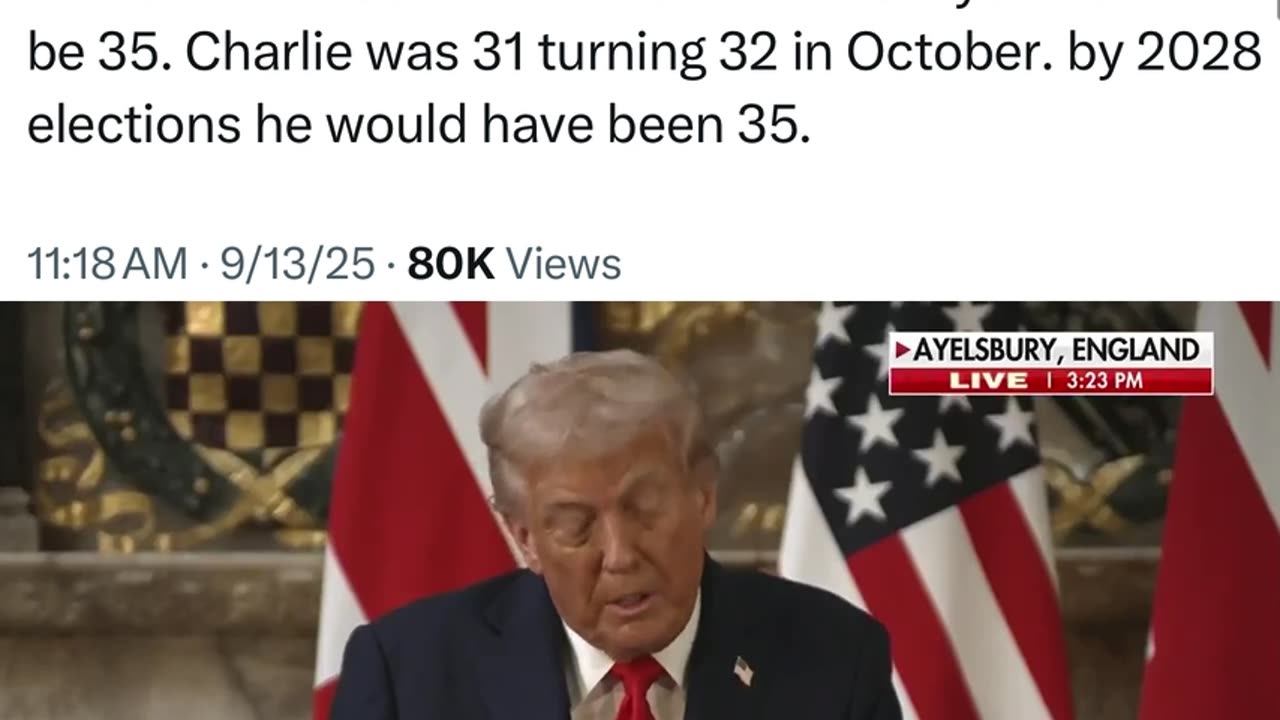 Was Charlie in line to be President?