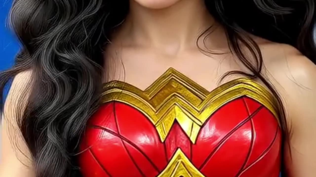 GenXer As Wonder Woman! 😂😂😂