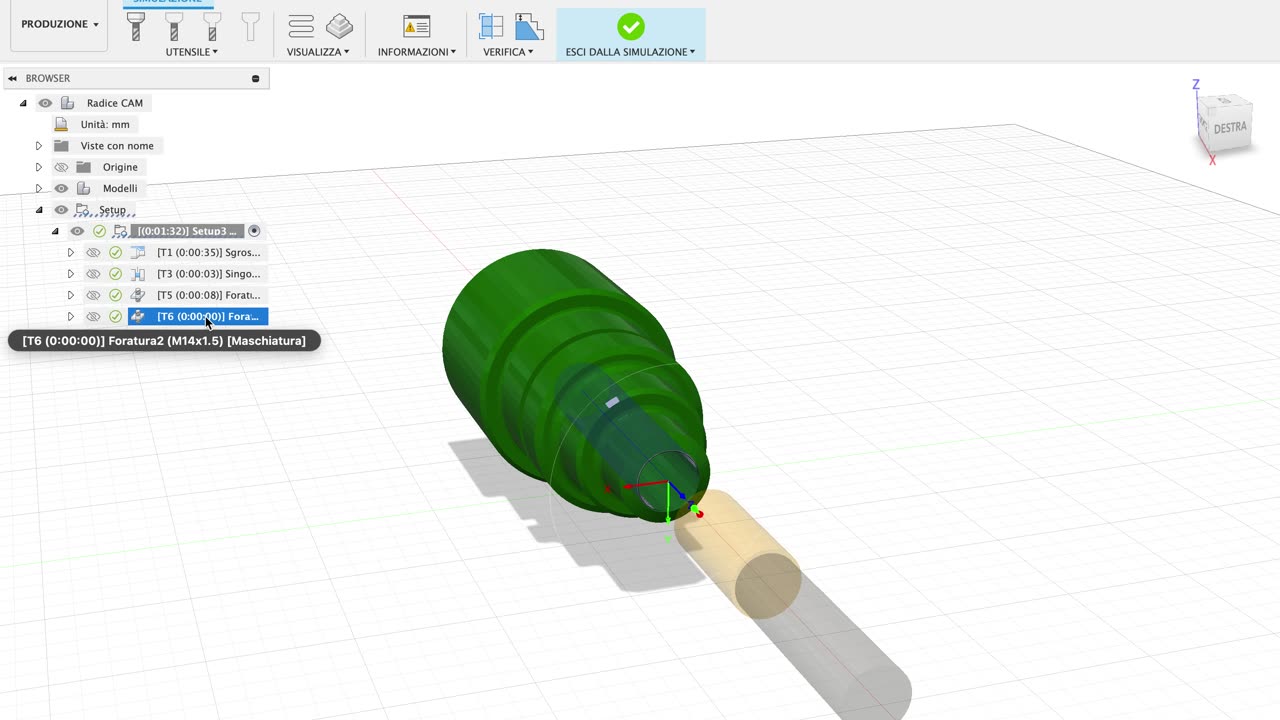 lezione 3 FUSION 360 CAM