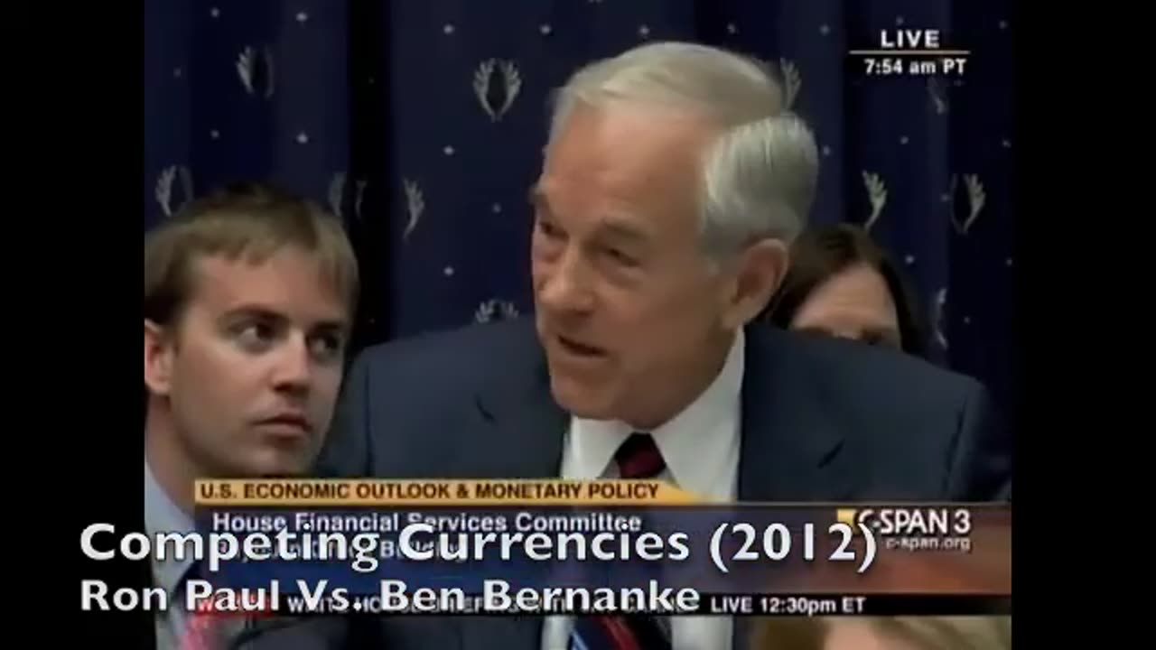 Ron Paul: Competing Currencies (feat. Ben Bernanke)