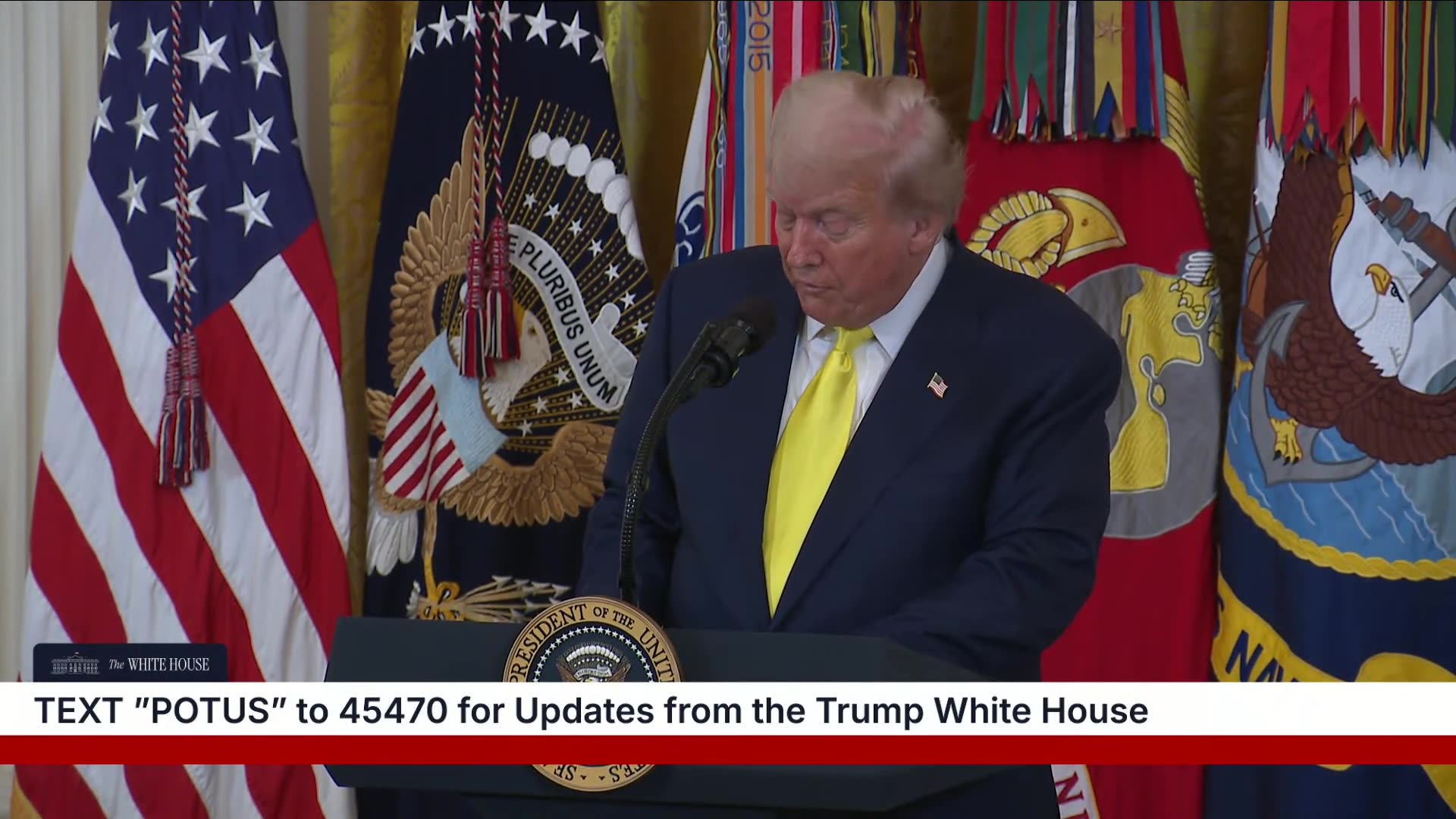 President Trump Delivers Remarks, Aug. 7, 2025