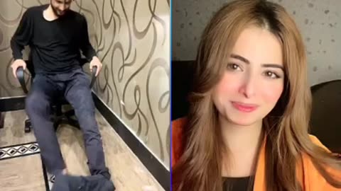 Tango private live show pk punishment Pakistani vs Indian hot girls radha pat -3