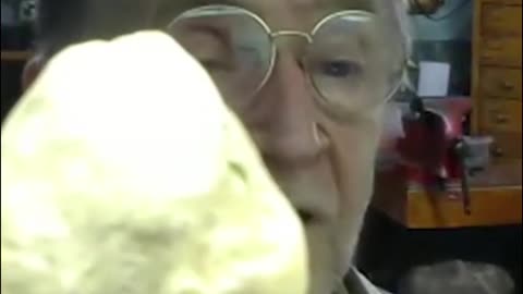 Petrified GIANT Hair Follicle.