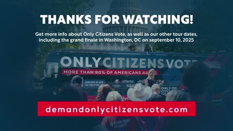 Only Citizens Vote Tour - Las Vegas, NV