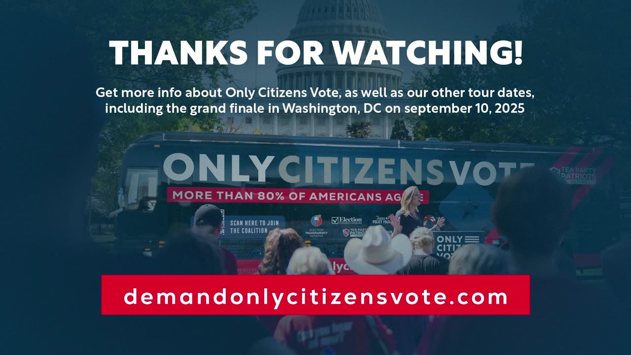 Only Citizens Vote Tour - Las Vegas, NV
