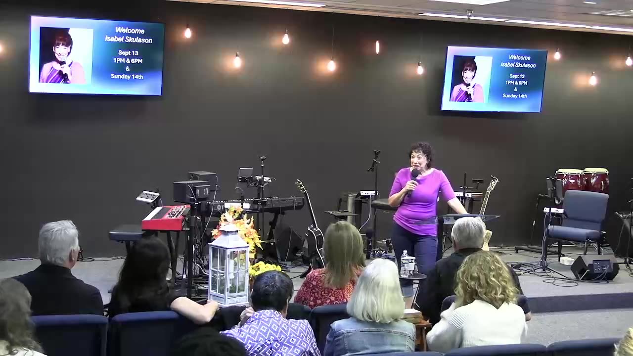 Cornerstone Fellowship Service 9/13/2025 Session 1