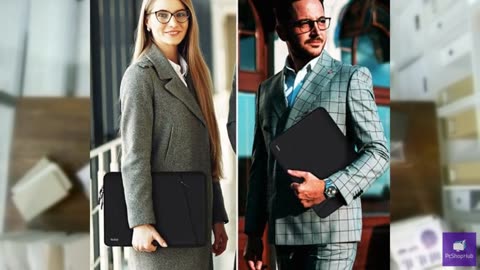 Laptop Case 15.6 inch, Shockproof Protective Computer Sleeve Cover with Accessor