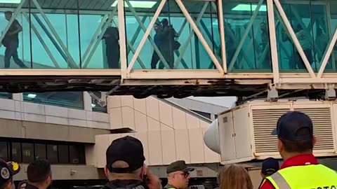 174 venezolanos regresan a su país desde EE.UU. en vuelo humanitario