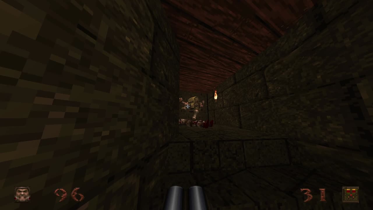 Quake Dissolution of Eternity Campaign - Episode 2.5 - Wizard's Keep [NC]