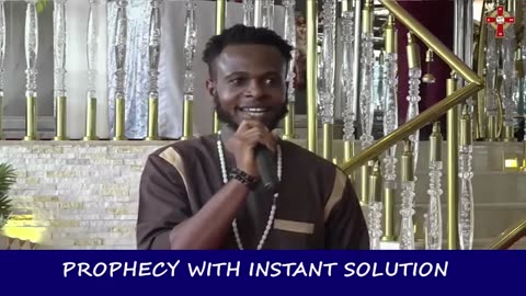 From barely nothing he became a Multi millionaire. Listen to what he did After Prophecy located him.
