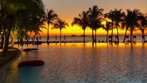 Sunset at Dubai