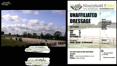 Mousehold Farm All Weather Riding arena