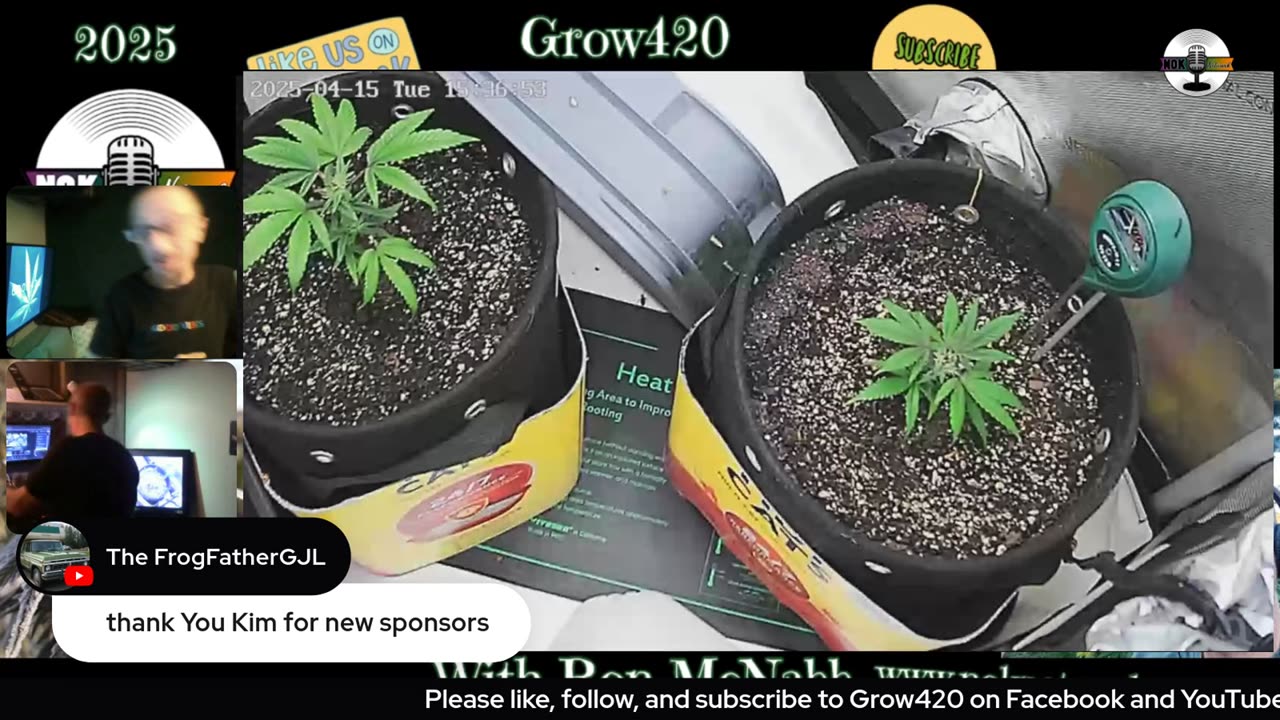 Grow420 Episode 63 April 15, 2025