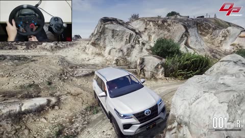 GTA 5 - 2023 Toyota Fortuner OFFROAD CONVOY - This is Why We LOVE Fortuner