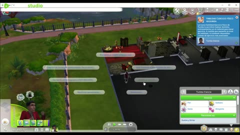 Sims 4 reto casas y profesiones