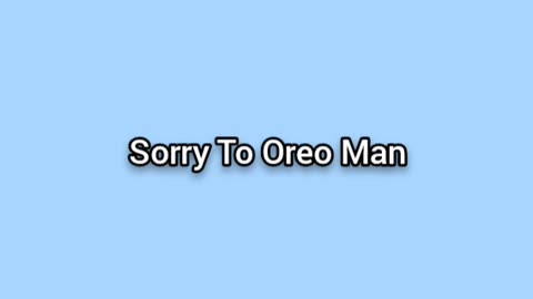 I Don't Want To Make Anymore Content Putting Down Oreo Man 😮‍💨
