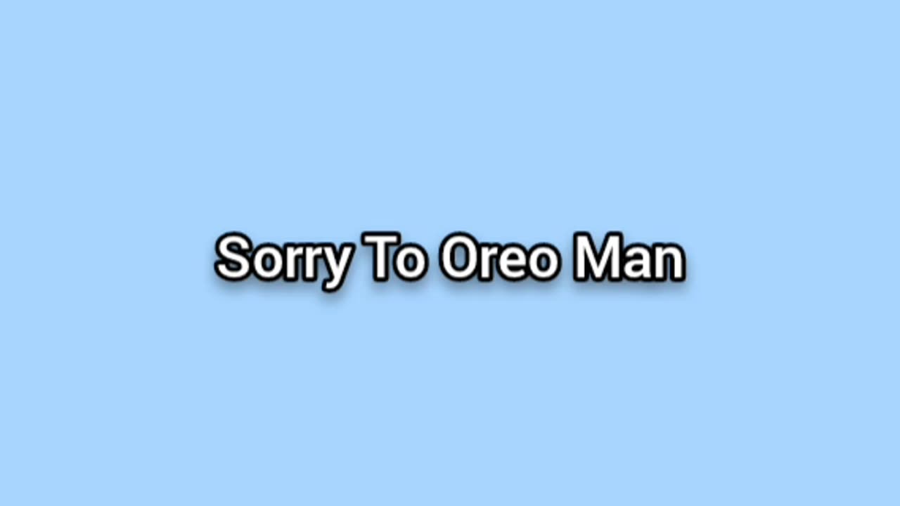 I Don't Want To Make Anymore Content Putting Down Oreo Man 😮‍💨