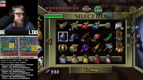 🔴 PART11! Zelda Ocarina of Time/Majora's Mask Combo Randomizer! Actual N64 Hardware!! 1440p!
