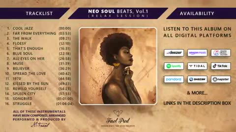 Soul instrumental Music Neo Soul