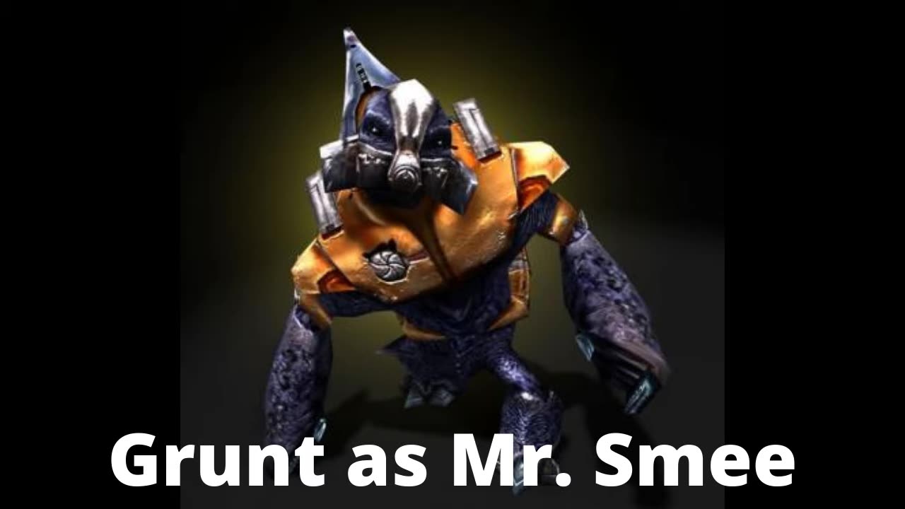 Master Chief (Peter Pan) 1 & 2 Cast Video