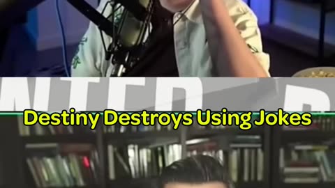Destiny Owning With Jokes
