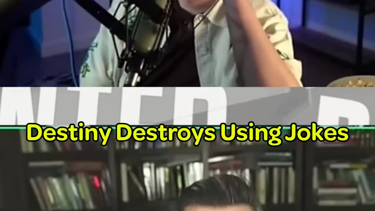 Destiny Owning With Jokes