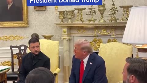 Donald Trump ending Wars