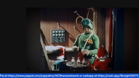 NCR's Creature Feature corner Santa Claus Conquers the Martians