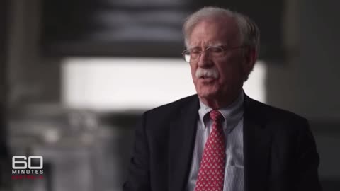 John Bolton: โThe historical verdict on Trump will be devastating.