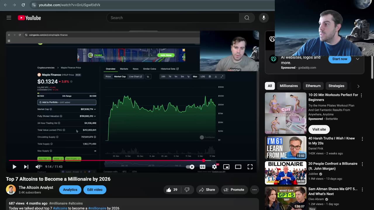 Altseason soon(I'm Back)