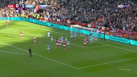 Arsenal 2-2 Man City | Martinelli’s Late Goal Saves Gunners | Premier League Highlights 2025