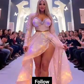 From Power To Perfection: The Ultimate Muscular Goddess On The Runway