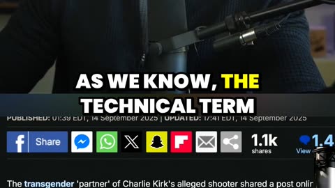Charlie Kirk Assassin’s Trans Partner EXPOSED as Biden Loving Furry