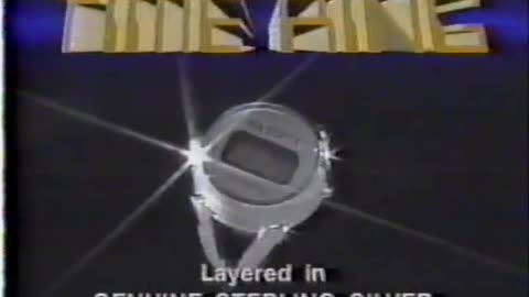 Time Ring (in Sterling Silver & 18 Karat Gold) TV Commercial by Sato from 1988