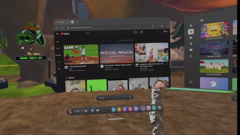 VR fun with the kids